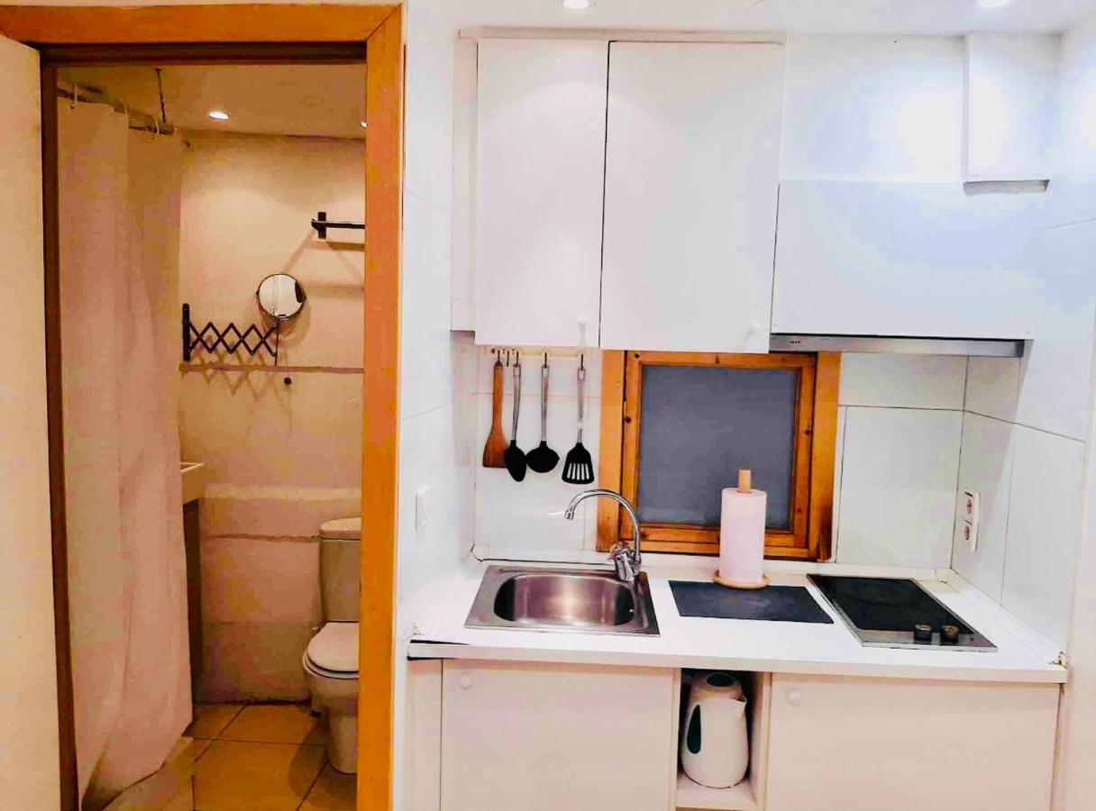 巴塞罗那06 Duplex Loft公寓 外观 照片